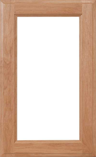 Cabinet Door Cut For Glass