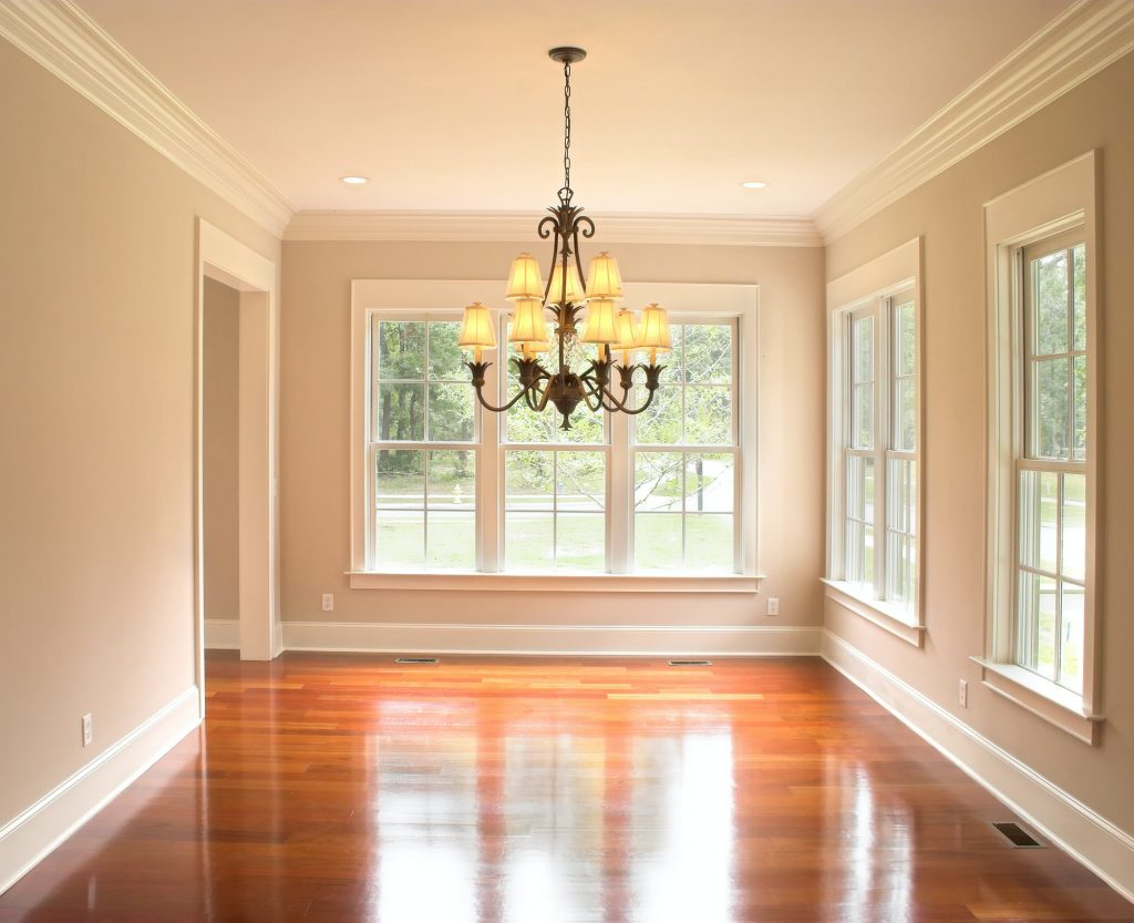 Transform Your Home With Decorative Molding Fast Cabinet Doors   Diningroom11 1024x833 