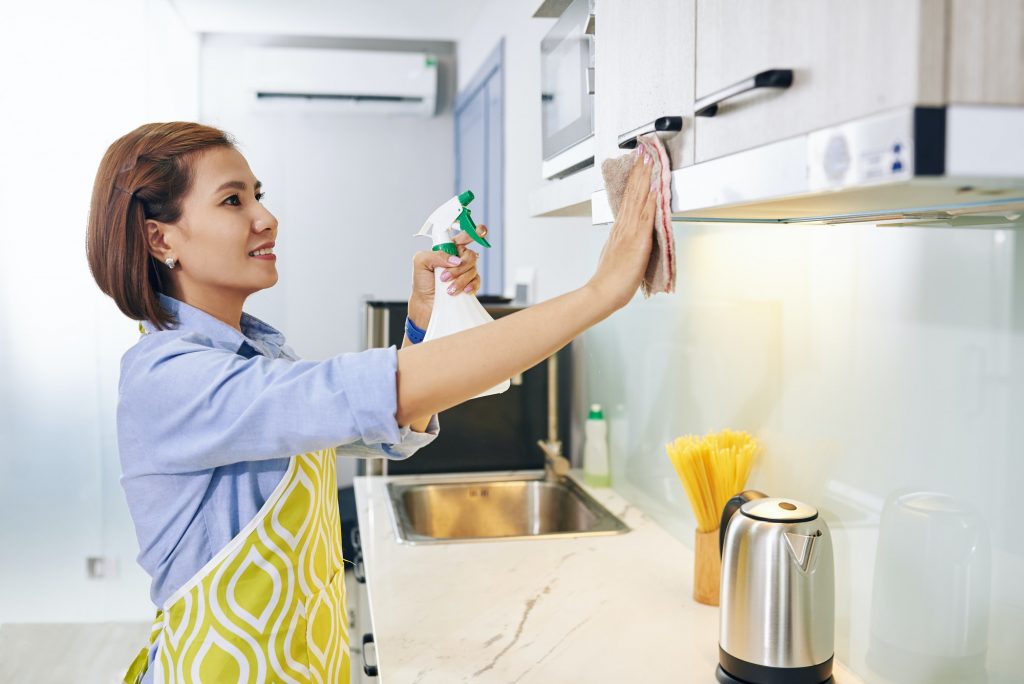 Thermofoil kitchen cabinet doors can bubble or fade. Here's what you can do