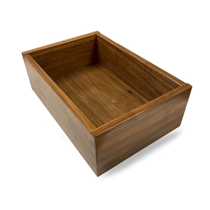 Walnut Wooden Gift Box – Customcuff