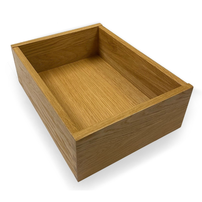 White Oak Natural Drawer Box